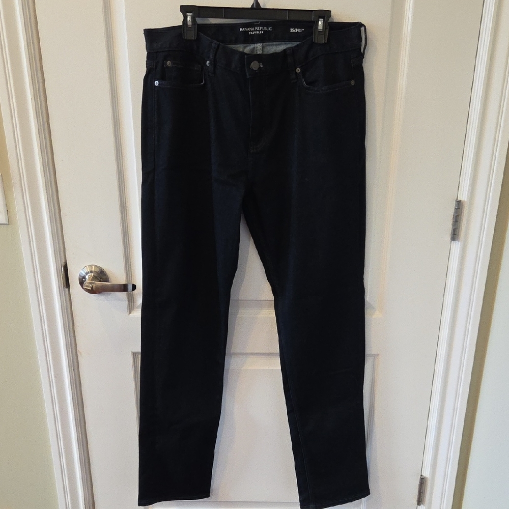 Banana Republic Men's Dark Wash Traveler